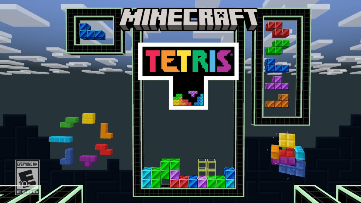 Minecraft Tetris Collaboration